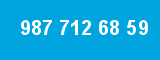 987 712 68 59